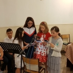 Poświęcenie tornistrów i przyborów szkolnych