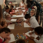 Poświęcenie tornistrów i przyborów szkolnych